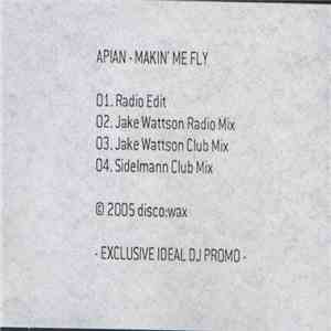 Apian - Makin' Me Fly download flac mp3