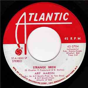 Arif Mardin - Proud Mary / Strange Brew download flac mp3