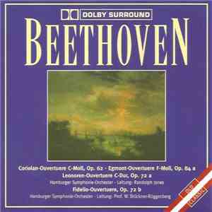 Beethoven, Hamburger Symphonie-Orchester, Randolph Jones, Prof. W. Brückner-Rüggenberg - Beethoven download flac mp3