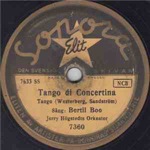 Bertil Boo - Tango Di Concertina / Jag Minns En Sång download flac mp3