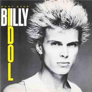 Billy Idol - Don't Stop download flac mp3