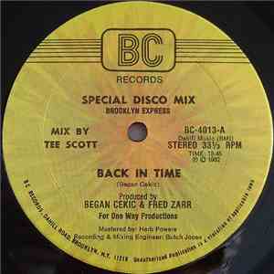 Brooklyn Express - Back In Time download flac mp3