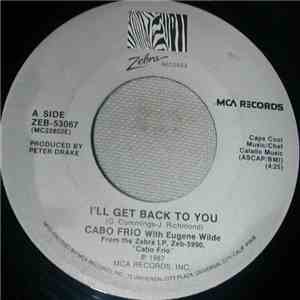 Cabo Frio - I'll Get Back To You download flac mp3