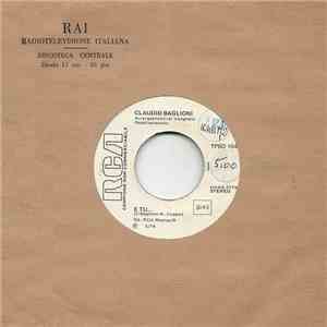 Claudio Baglioni - E Tu... flac mp3 download