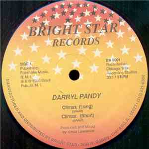 Darryl Pandy - Climax download flac mp3