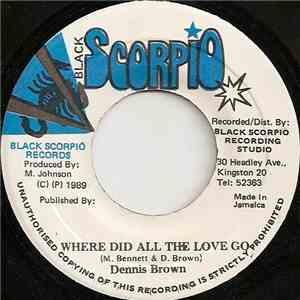 Dennis Brown - Where Did All The Love Go download flac mp3
