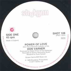 Don Varner - Power Of Love / Masquerade flac mp3 download