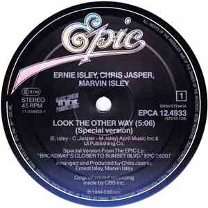 Ernie Isley, Chris Jasper, Marvin Isley - Look The Other Way download flac mp3