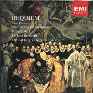 Fauré / Verdi & Mozart - Philip Ledger, Sir John Barbirolli, Choir Of King's College, Cambridge - Requiem download flac mp3