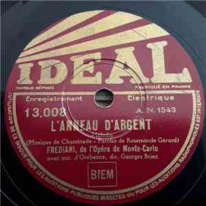 Frediani, De L'Opéra De Monte-Carlo - L'anneau D'argent / Aubade D'amour download flac mp3