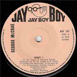 George McCrae - Honey I download flac mp3
