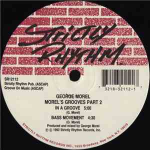 George Morel - Morel's Grooves Part 2 download flac mp3