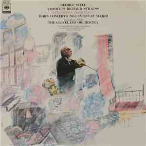 George Szell, Richard Strauss, Myron Bloom, The Cleveland Orchestra - Symphonia Domestica / Horn Concerto No.1 download flac mp3