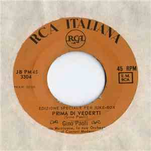 Gino Paoli - Prima Di Vederti download flac mp3