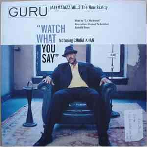 Guru - Watch What You Say download flac mp3