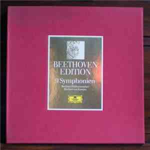 Herbert von Karajan - Berliner Philharmoniker - Beethoven Edition - 9 Symphonien download flac mp3