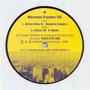 Herman Funker III - Extra Time download flac mp3