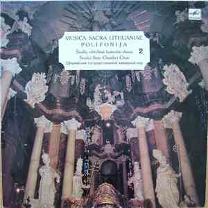 Šiaulių Valstybinis Kamerinis Choras Polifonija - Musica Sacra Lithuaniae  download flac mp3