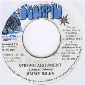 Jimmy Riley - Strong Argument download flac mp3