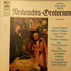 Johann Sebastian Bach - Weihnachts Oratorium download flac mp3