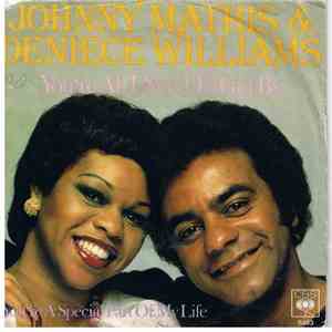 Johnny Mathis & Deniece Williams - You're All I Need To Get By / You're A Special Part Of My Life download flac mp3