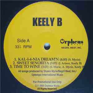 Keely B - Kal-I-4-Nia download flac mp3