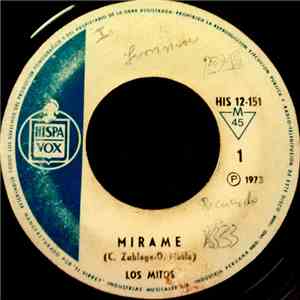 Los Mitos - Mirame / Cantemos Asi download flac mp3