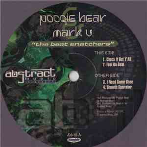 Mark V. & Poogie Bear - The Beat Snatchers download flac mp3