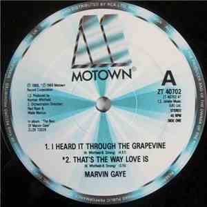 Marvin Gaye - I Heard It Through The Grapevine download flac mp3