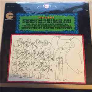 Mozart - The Czech Philharmonic Orchestra / The Brno State Philharmonic Orchestra Conducted By Martin Turnovský - Symphony No. 29 In A Major, K.201 / Symphony No. 40 In G Minor, K.550 download flac mp3