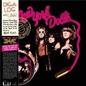 New York Dolls - Live At Radio Luxembourg, Paris - Dec. 1973 download flac mp3