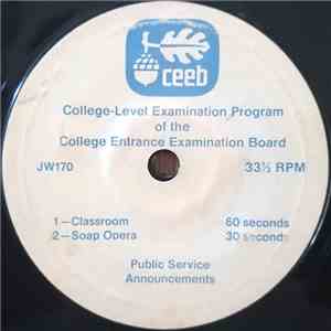 No Artist - College-Level Examination Program Of The College Entrance Examination Board download flac mp3