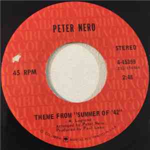 Peter Nero - Theme From "Summer Of '42" download flac mp3