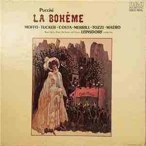 Puccini / Moffo • Tucker • Costa • Merrill • Tozzi • Maero / Rome Opera House Orchestra And Chorus, Leinsdorf - La Boheme download flac mp3