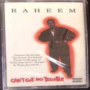 Raheem - Can't Get No Tighter download flac mp3