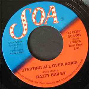 Razzy Bailey - Starting All Over Again download flac mp3