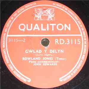 Rowland Jones  - Arafa Don / Gwlad y Delyn download flac mp3