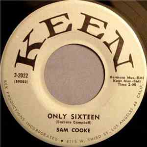 Sam Cooke - Only Sixteen / Let's Go Steady Again download flac mp3