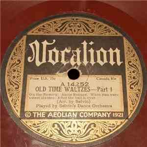 Selvin's Dance Orchestra - Old Time Waltzes download flac mp3