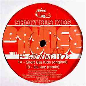 Short Bus Kids - P-Ground Ho's download flac mp3