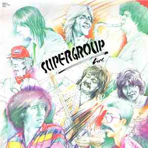 Supergroup  - Supergroup Live download flac mp3