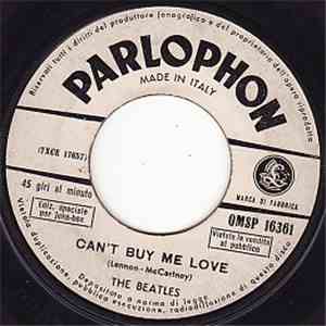 The Beatles - Can't Buy Me Love download flac mp3