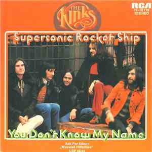 The Kinks - Supersonic Rocket Ship / You Don't Know My Name download flac mp3