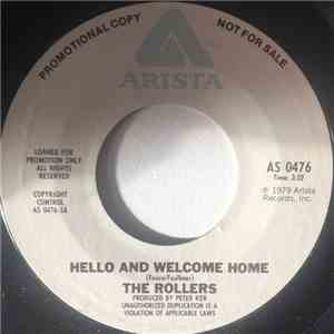 The Rollers - Hello And Welcome Home / Turn On The Radio download flac mp3