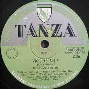 The Tumbleweeds  - Violets Blue / On The Plains Away Out There download flac mp3
