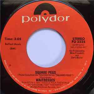 The Waitresses - Square Pegs / The Smartest Person I Know download flac mp3