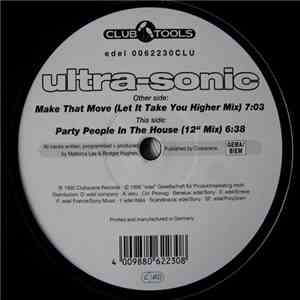 Ultra-Sonic - Make That Move download flac mp3