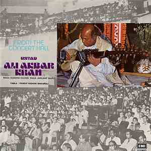 Ustad Ali Akbar Khan - From The Concert Hall download flac mp3