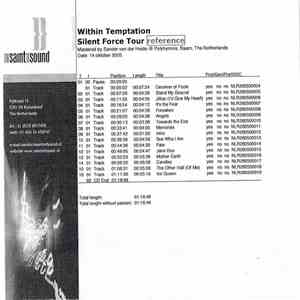 Within Temptation - The Silent Force Tour download flac mp3