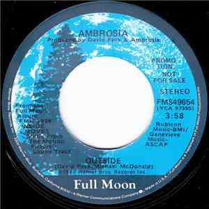 Ambrosia  - Outside download flac mp3